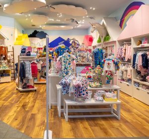 Children's Clothing Store at Melbourne