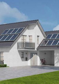 Photovoltaic solar cell panels